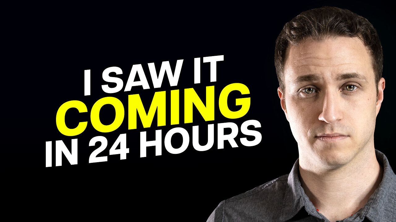 God Just Told Me "This is the Next 24 Hours"