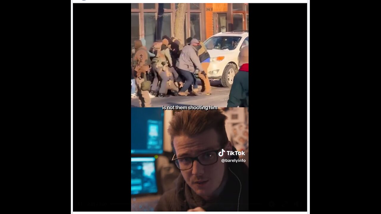 ICE murders Alex Jeffrey Pretti