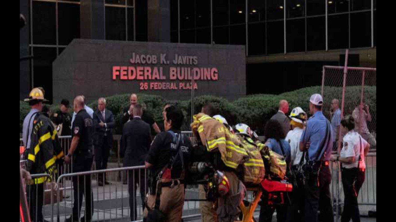 Mysterious ‘White Powder’ Found at ICE, DHS Building