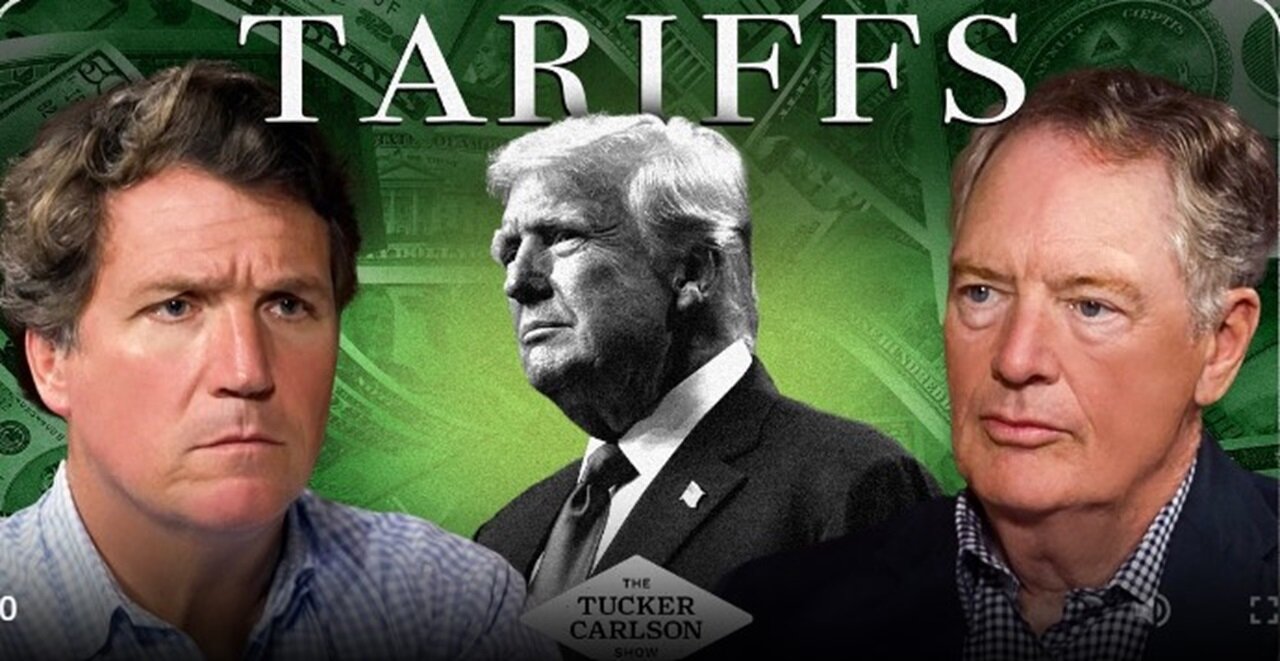 A country that doesn’t make anything quickly dies. Former US trade representative Robert Lighthizer explains how Trump’s tariff program can stop America’s slide.