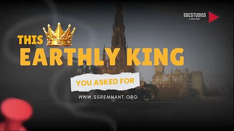 The earthly king