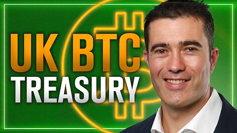 Freddy New: UK Bitcoin Treasury Shakes the System ⚡ Lightning Yield Revealed | Roxom Report London