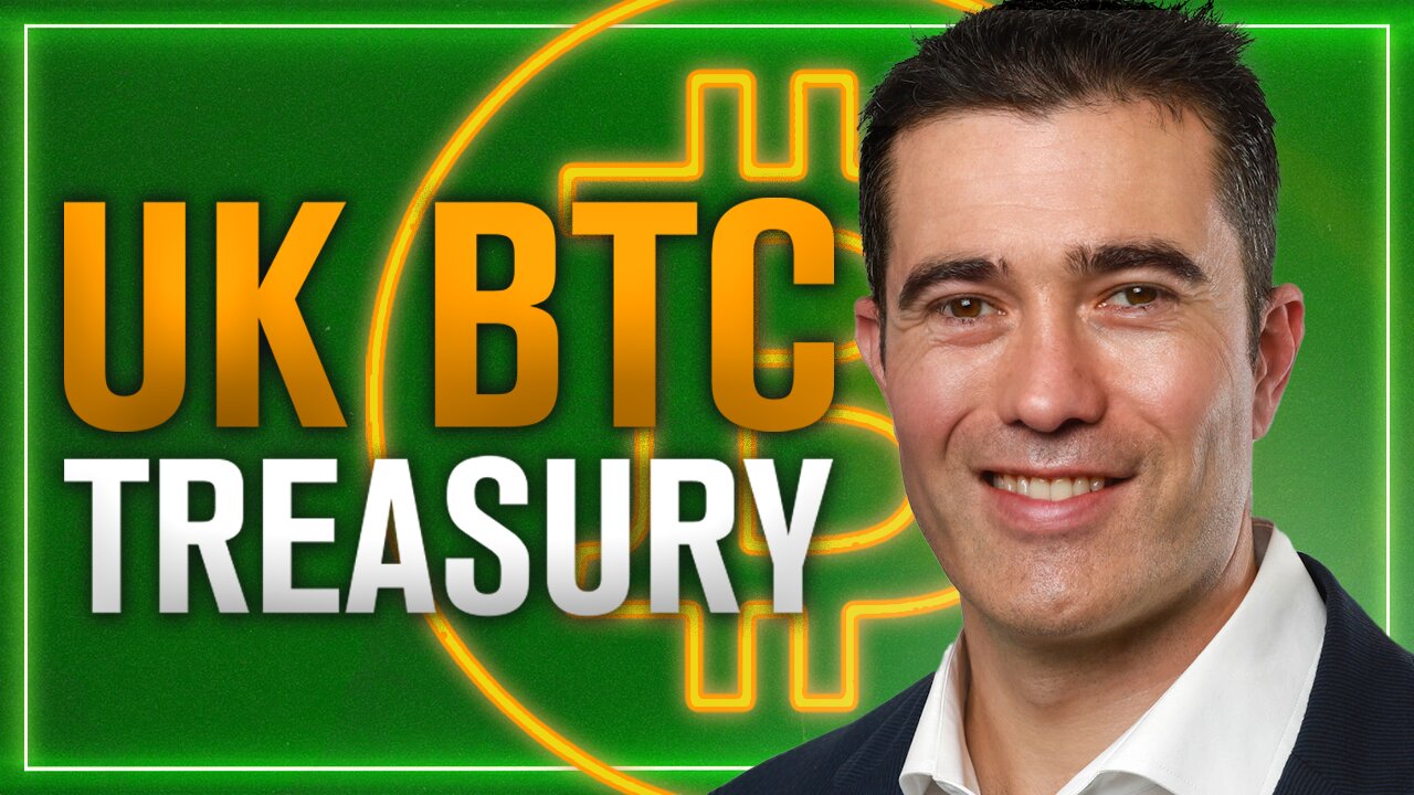 Freddy New: UK Bitcoin Treasury Shakes the System ⚡ Lightning Yield Revealed | Roxom Report London