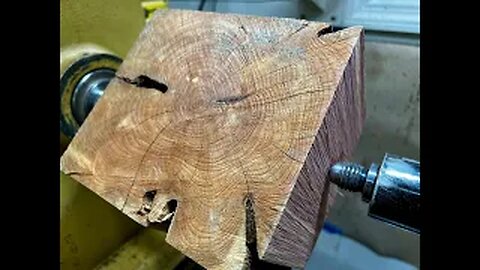 Turning Red Cedar. A fiery Surprise Inside