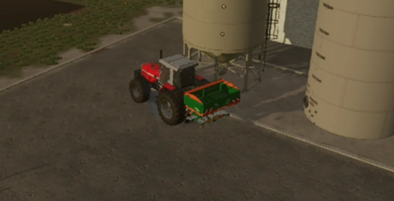 Farming Simulator 23 - Amazone fertilizer spreader