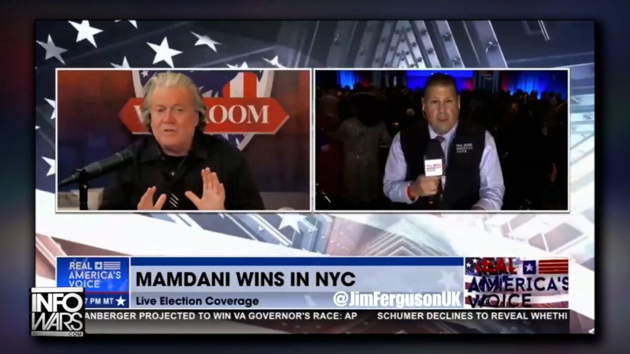 VIDEO: "This Guy Mamdani Is A Neo-Marxist & A Jihadist - The Red Green Alliance!"