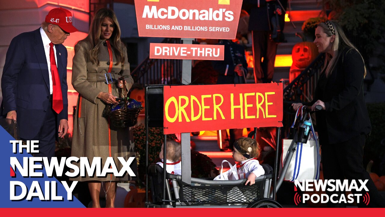 SNAP out of it, Washington! | The NEWSMAX Daily (10/31/25)