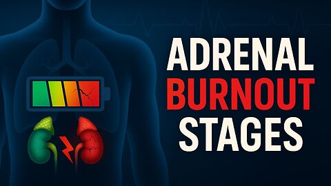 Adrenal Fatigue Stages & Hidden Symptoms of Adrenal Dysfunction