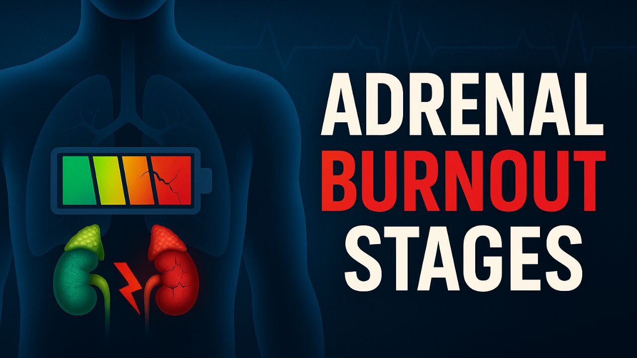 Adrenal Fatigue Stages & Hidden Symptoms of Adrenal Dysfunction