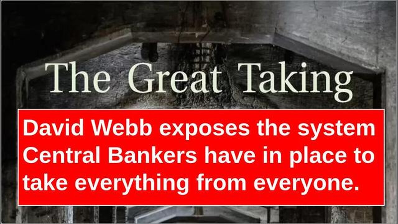 The Great Taking - Documentary - Based on the Best Selling Book