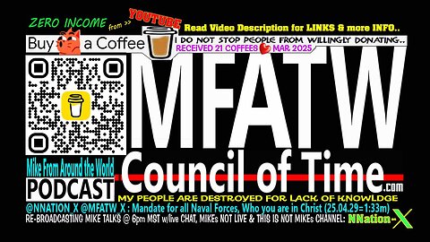 @NNATION_X @MFATW_X : Mandate for all Naval Forces, Who you are in Christ (25.04.29=1:33m)