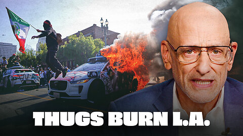 Why Do Liberal White Women Support The Thugs Burning Los Angeles?