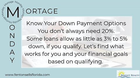 Mortgage Tip