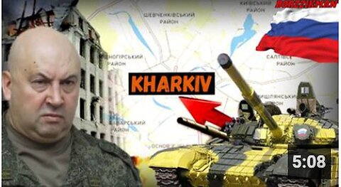 "Russian Troops Initiate Offensive in KHARKIV Region; Ukrainian Army Under Threat!"