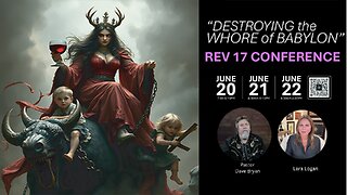 Destroying the Whore of Babylon Conference - Anti-Human Trafficking Summit - Lara Logan