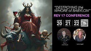 Destroying the Whore of Babylon Conference - Anti-Human Trafficking Summit - Lara Logan