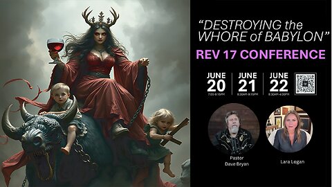 Destroying the Whore of Babylon Conference - Anti-Human Trafficking Summit - Lara Logan