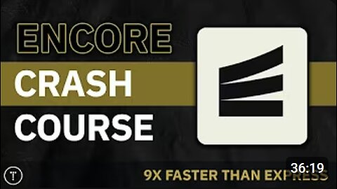 Encore Crash Course 🚀 | TypeScript Backend Framework with Rust Runtime + URL Shortener