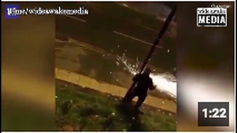 "Yorkshire Man Utilizes Cordless Angle Grinder to Dismantle Part of Slave System"