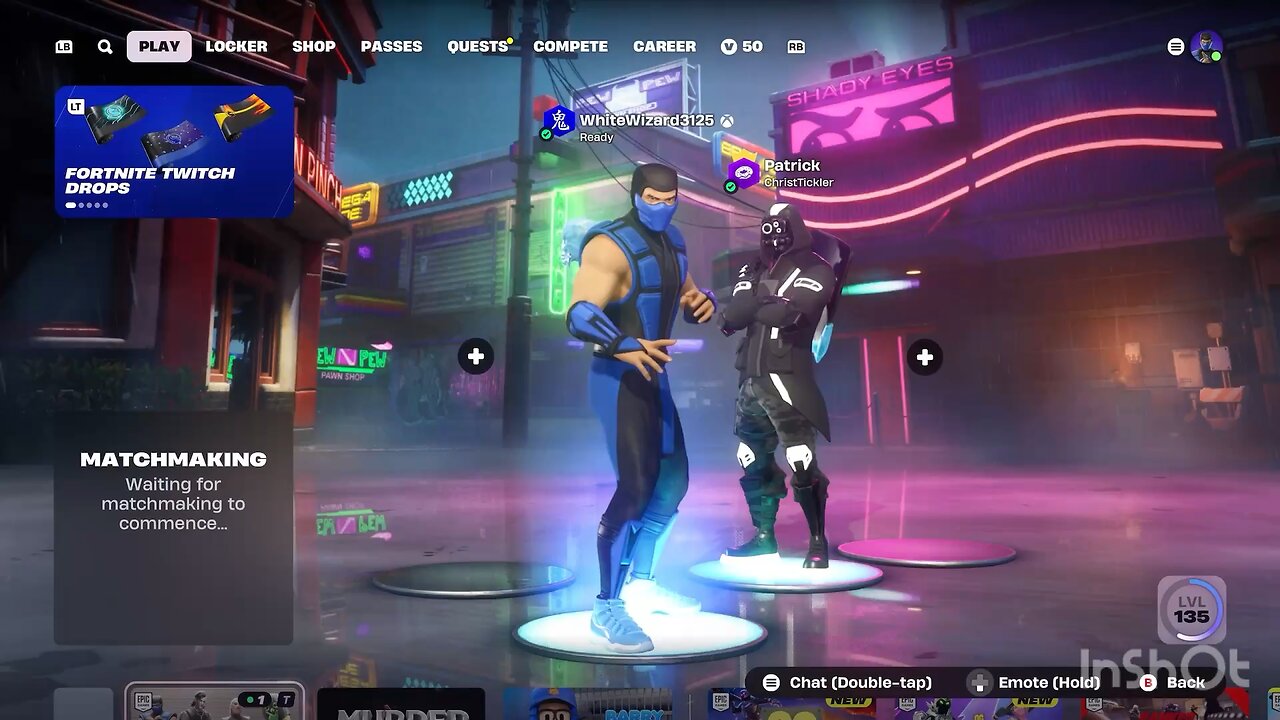 Duos: Scorpion “Fortnite”