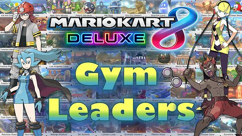 Every Pokémon Gym Leader's ONE Perfect Mario Kart Course!