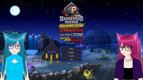 Pixie Plays: Graveyard Keeper with Lovely Luni