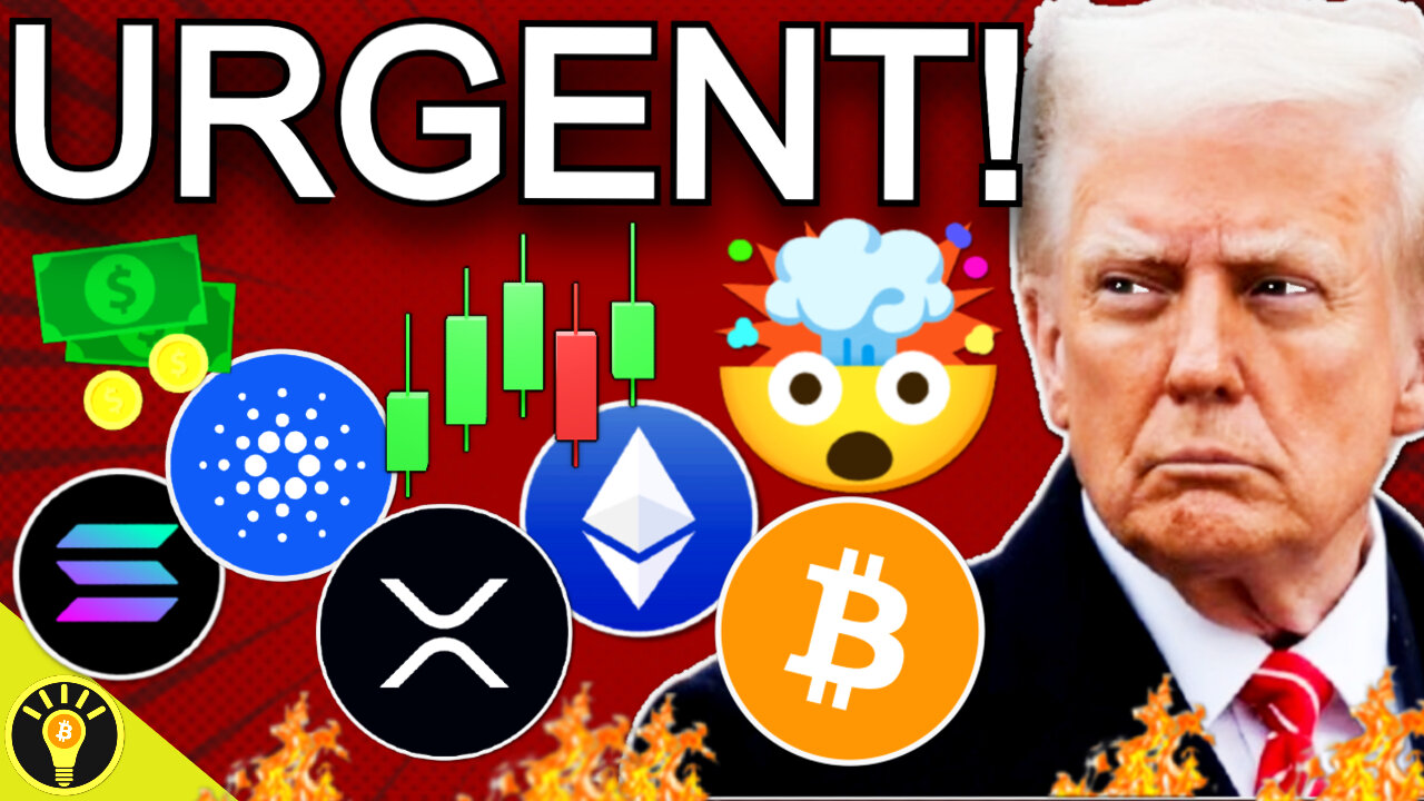 🚨WILL WAR END THE CRYPTO BULL MARKET?