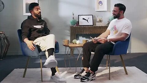 Virat Kohli on Athlete Mindset, Leadership Pressure & Delhi Days