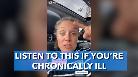 Listen To This If You're Chronically Ill
