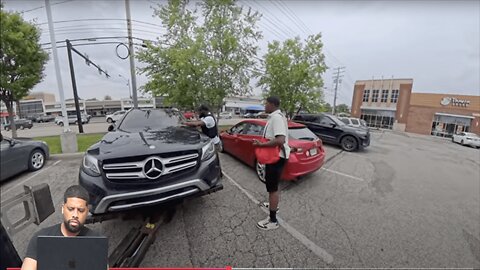 College Student SNAPS as His Mercedes Gets Repossessed & Knocks Off Repo Man’s Hat!| CHANNELADRIANTV