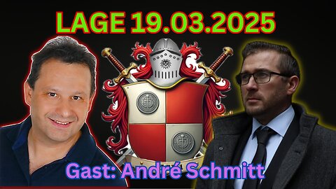 🛤️🌍LAGE 11/25 Gast André Schmitt 😱🚧