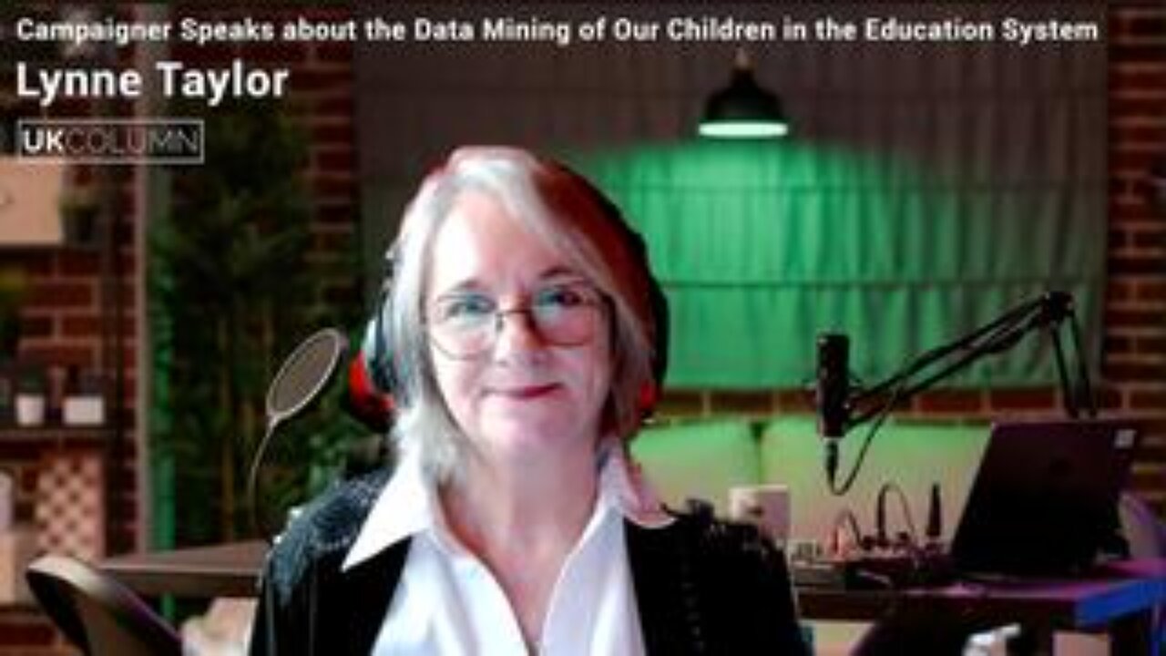 Campaigner Speaks about the Data Mining of Our Children in the Education System