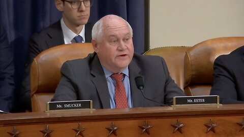 Estes Discusses Global Competitive Tax Policy in Ways and Means Subcommittee