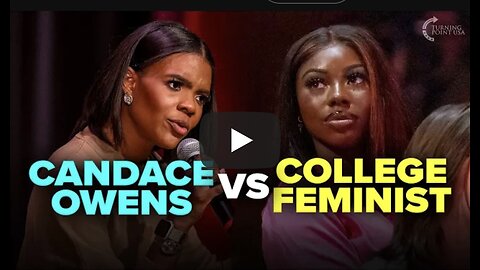 Candace Owens DEBATES College Feminist 👀🔥