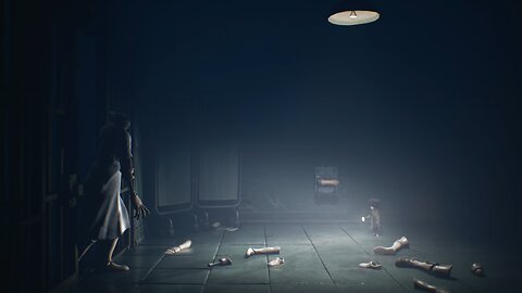 They come alive in the dark (Little Nightmares 2)