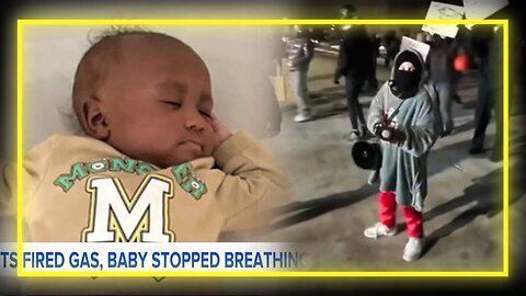 VIDEO: Leftist Parents Use Their Small Children As Human Shields At Violent Anti-ICE