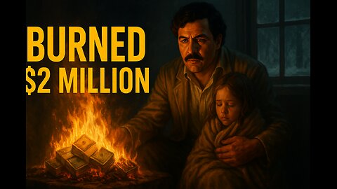$2 Million Burned for Warmth? Escobar Did It