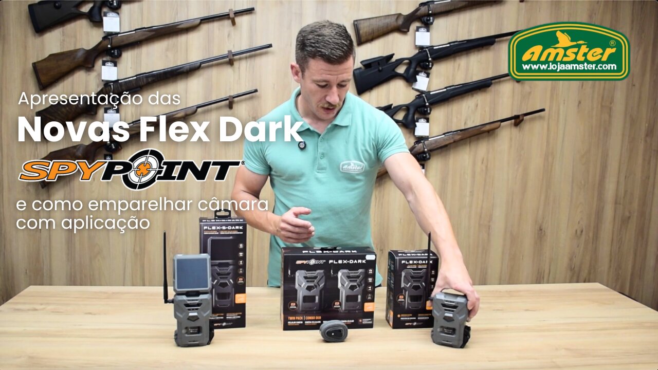 Spypoint FLEX DARK - Loja Amster