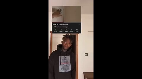 How to open door? 🤦🏾‍♂️