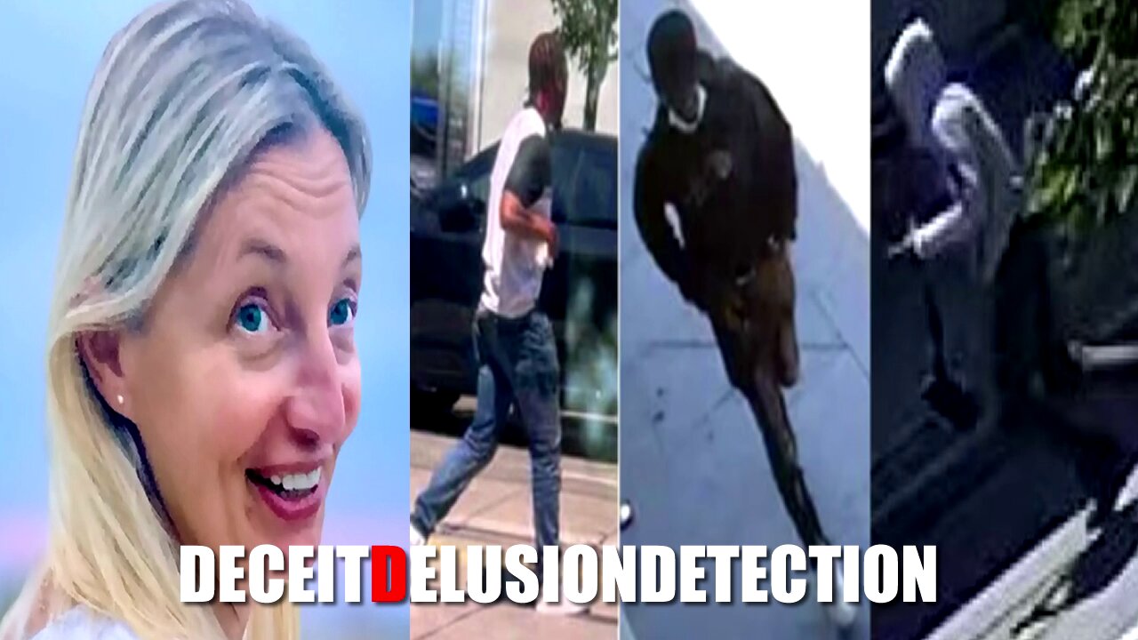 Police are looking for three black suspects who shot and killed a white female in Toronto
