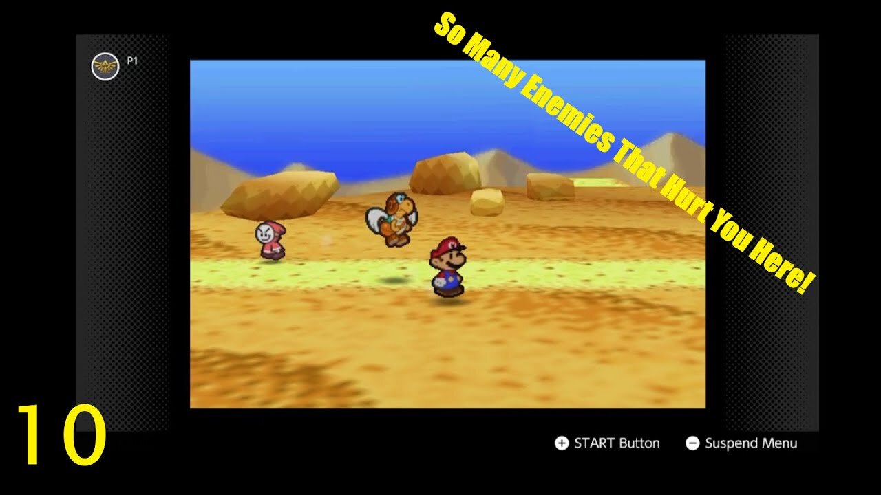 This Desert is a Scary Place (Paper Mario) [Part 10]