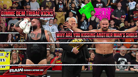 Thoughts On The Past Two Monday Night RAWs