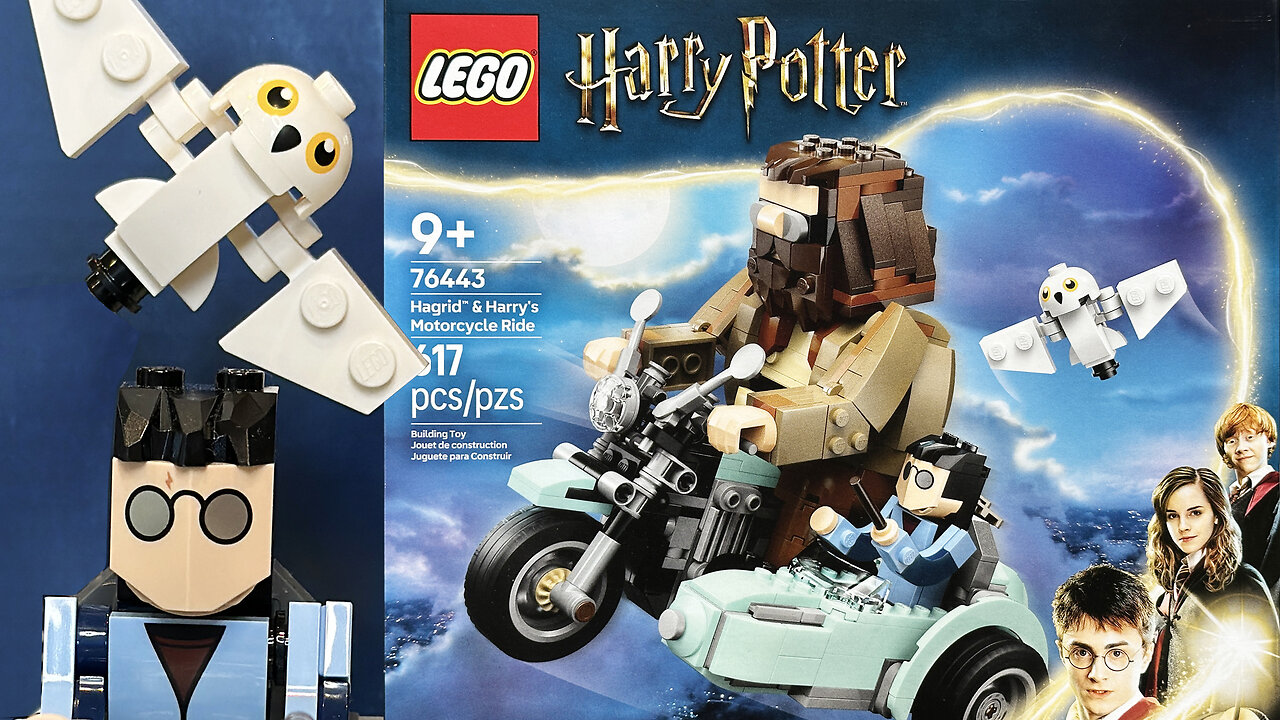 LEGO Hagrid & Harry's Motorcycle Ride 76443 Harry Potter