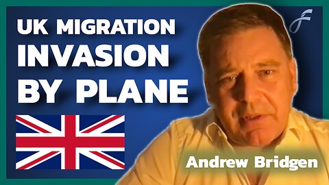 Andrew Bridgen - UK’s Hidden Migration Crisis: Secret Flights Exposed