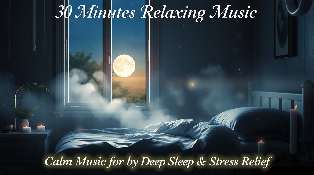30 Minutes Relaxing Music || Calm Music for Deep Sleep || Meditation Music || Stress Relief
