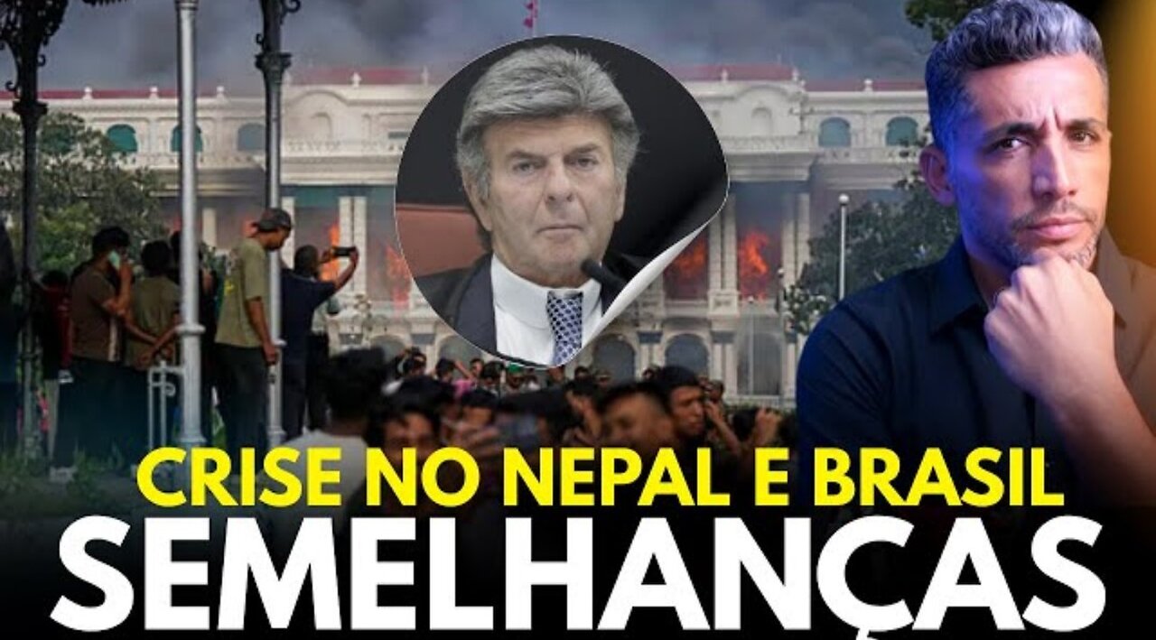 VOTO DO FUX, CRISE NO NEPAL E O RISC0 QUE O BRASIL CORRE HOJE!