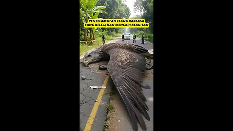 Big eagle