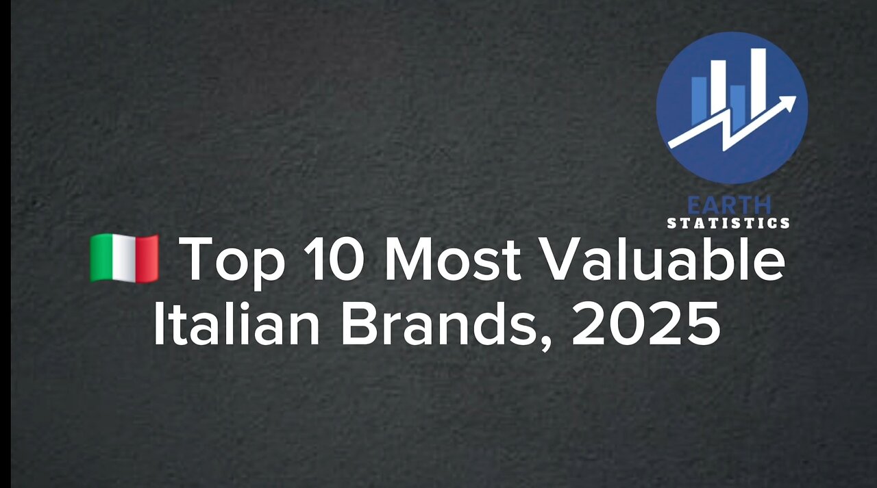 Top 10 Most Valuable Italian Brands, 2025...