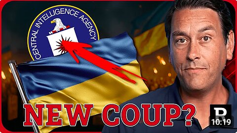 BOMBSHELL “The CIA is involved in deposing Zelensky” Ukraine faces a second coup