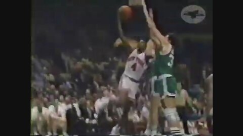 Johnny Newman 19 Points 3 Stl Vs. Celtics, 1989-90.